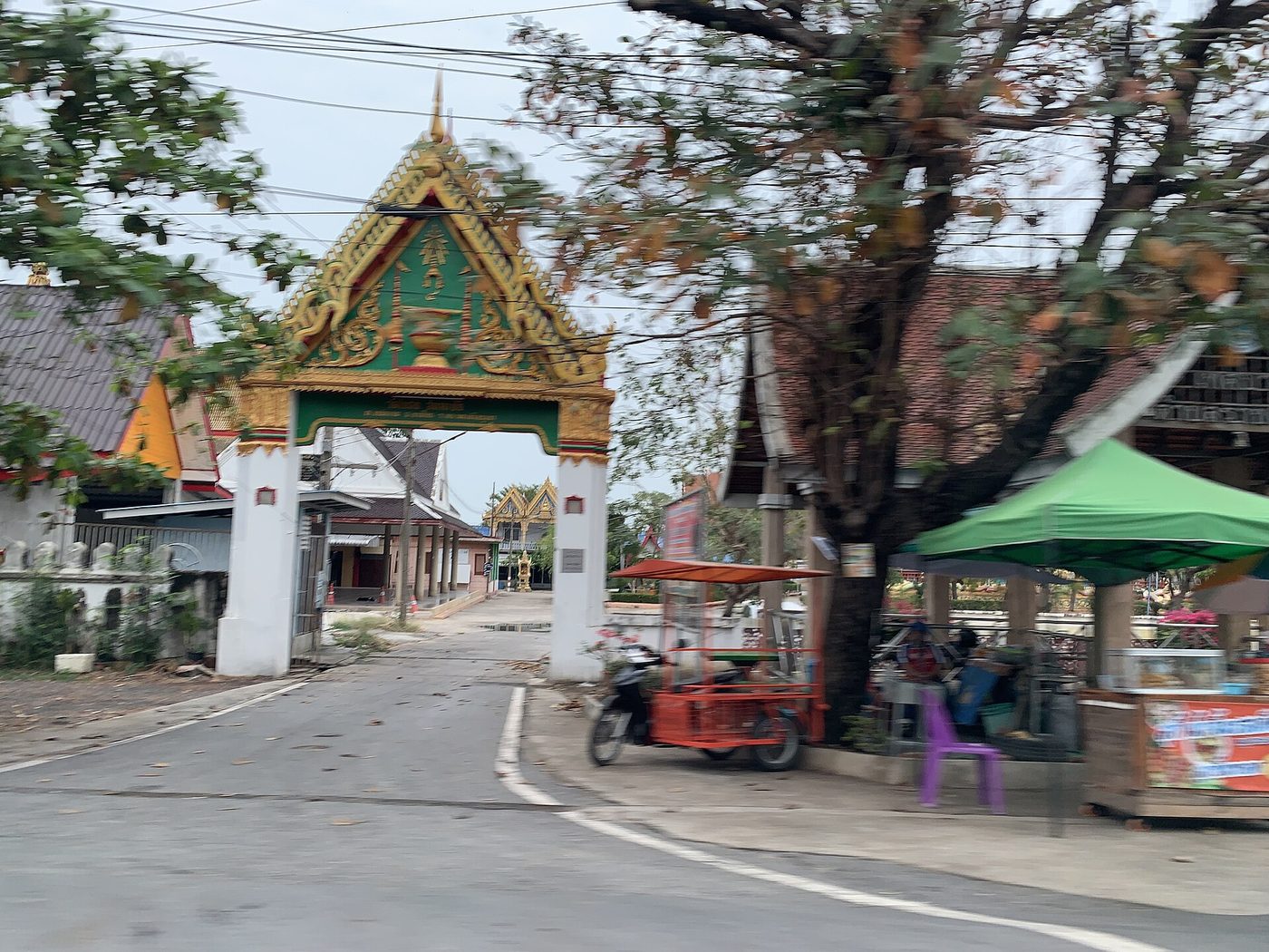 วัดโบสถ์สมพรชัย จ.พระนครศรีอยุธยา