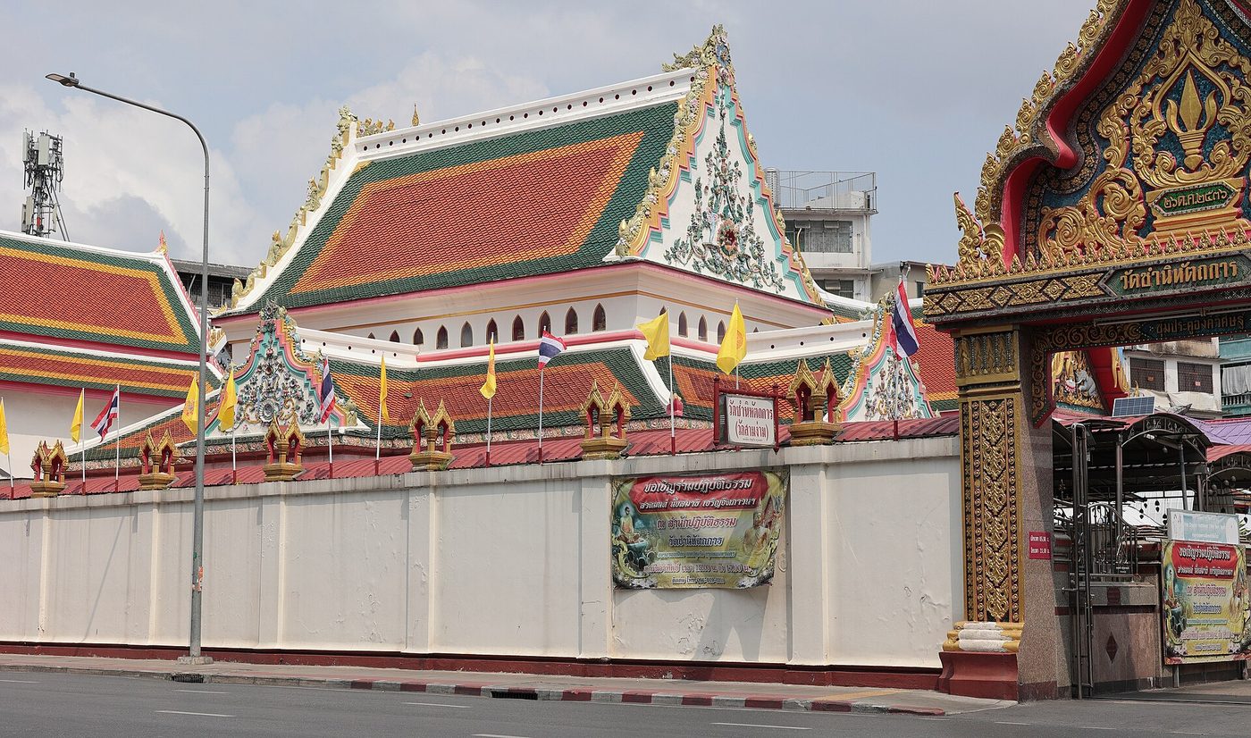 วัดชำนิหัตถการ จ.กรุงเทพมหานคร