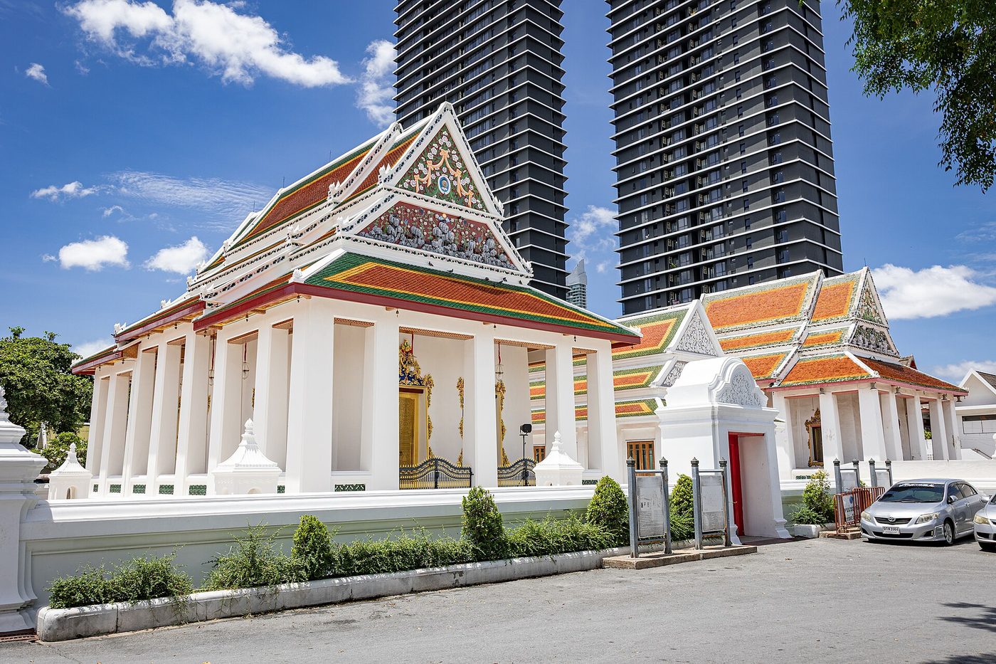 วัดเศวตฉัตร จ.กรุงเทพมหานคร