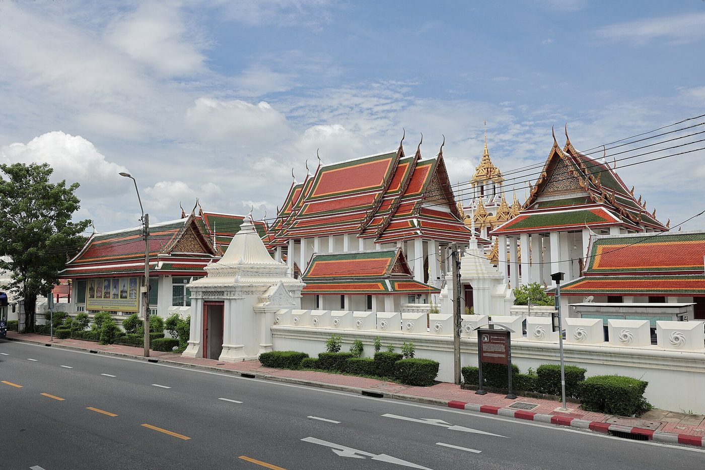 วัดราชนัดดารามวรวิหาร จ.กรุงเทพมหานคร
