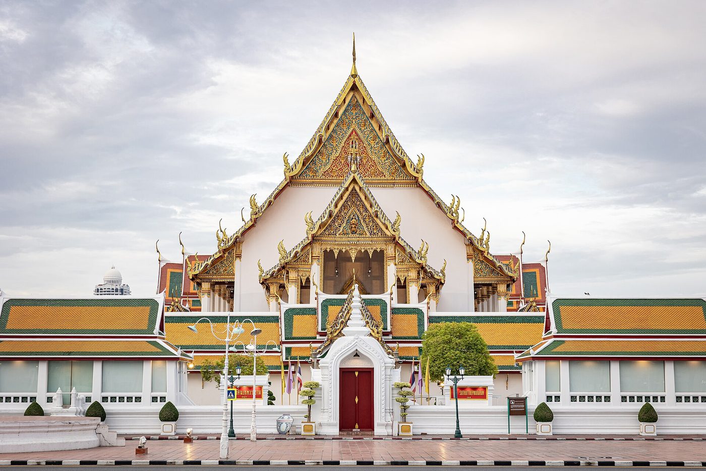 วัดสุทัศนเทพวราราม จ.กรุงเทพมหานคร
