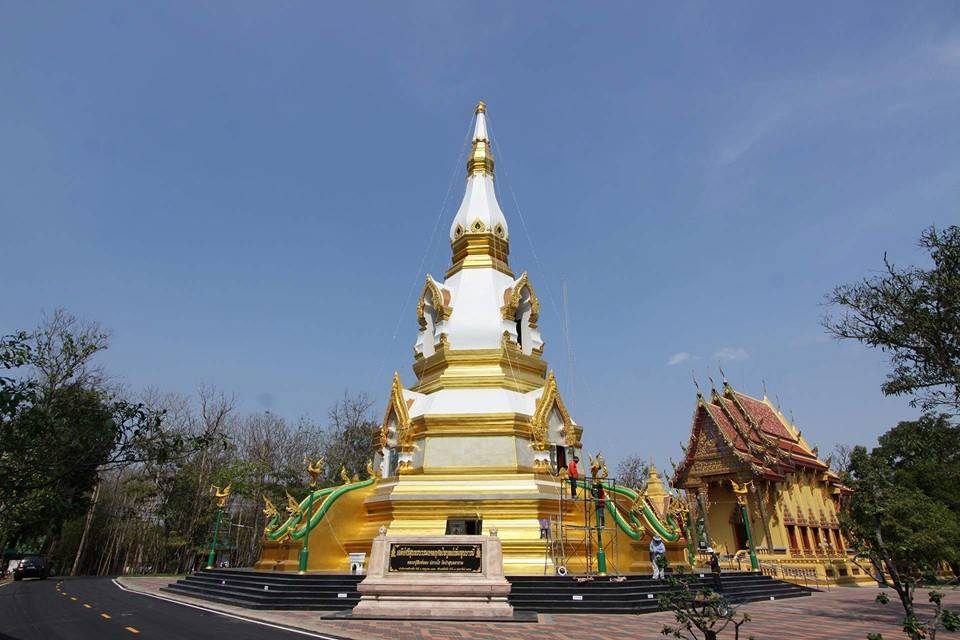 วัดป่าสุนทราราม(บ้านกุดแห่) จ.ยโสธร