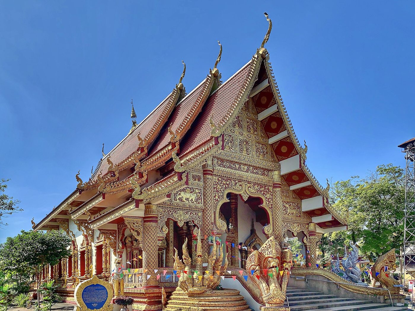 วัดวัดพระเจ้าล้านทอง จ.เชียงราย