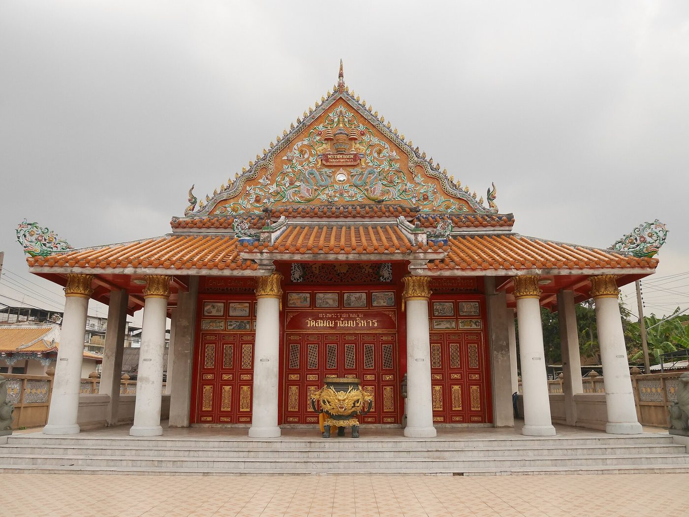 วัดสมณานัมบริหาร จ.กรุงเทพมหานคร