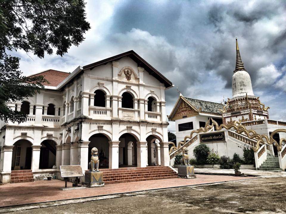 วัดพระศรีมหาโพธิ์ จ.มุกดาหาร