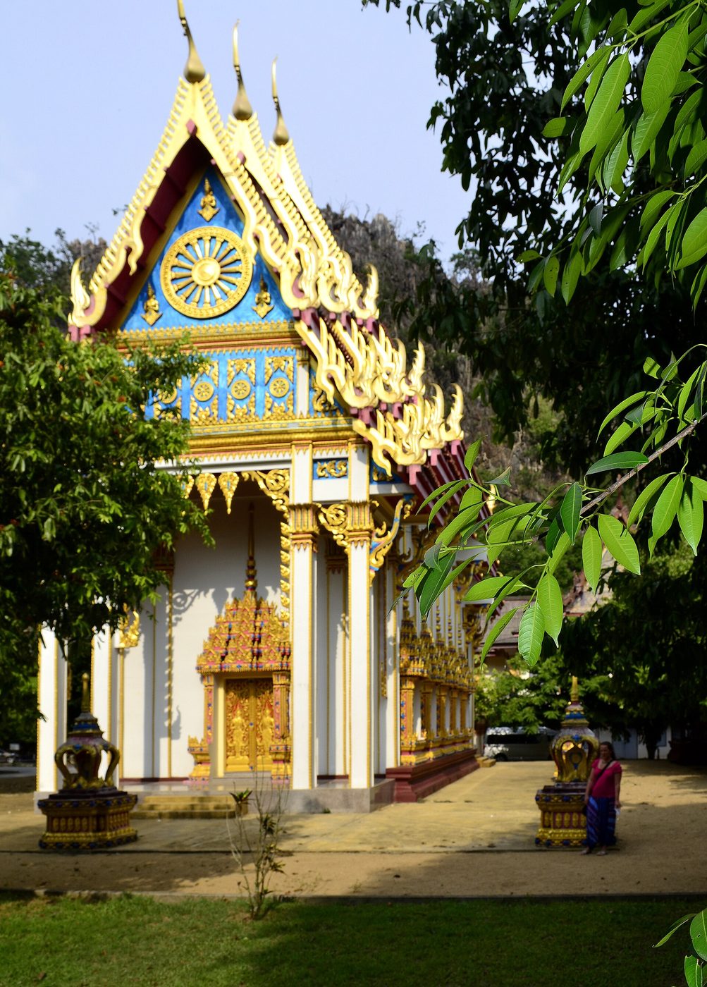 วัดสุวรรณคูหา จ.พังงา