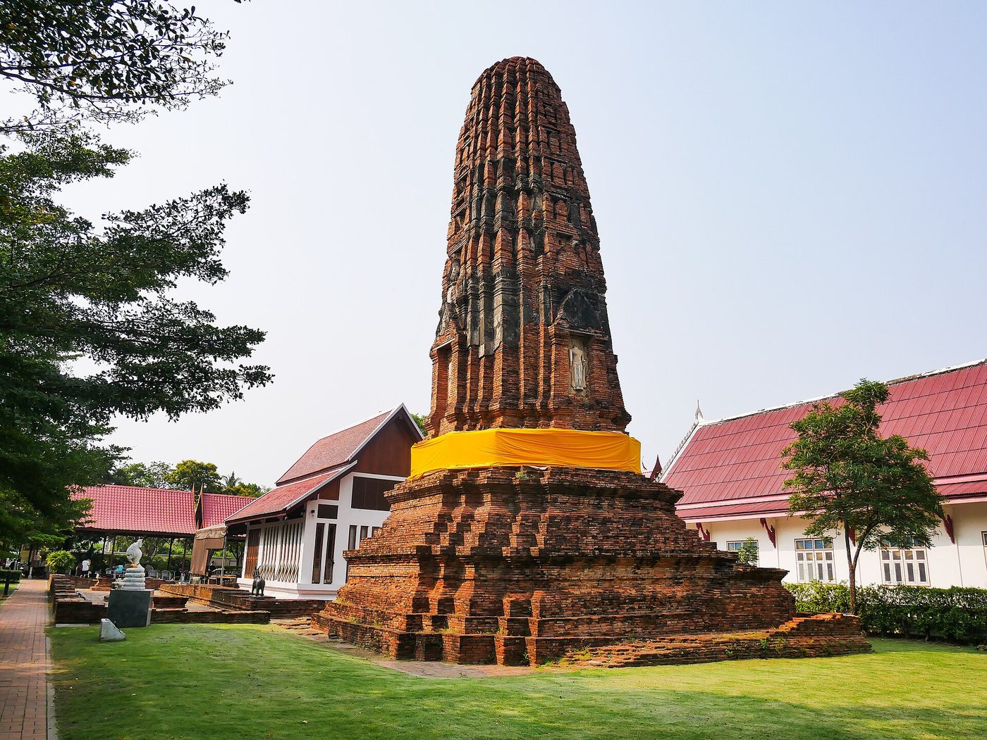 วัดปรางค์หลวง จ.นนทบุรี