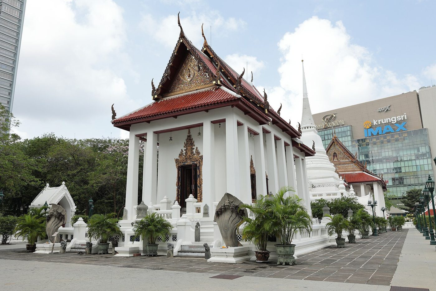 วัดปทุมวนาราม จ.กรุงเทพมหานคร