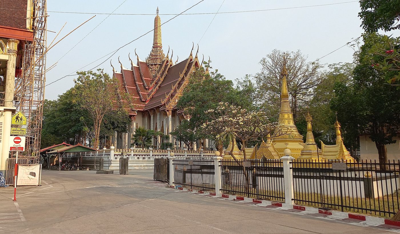 วัดบ้านโป่ง จ.ราชบุรี