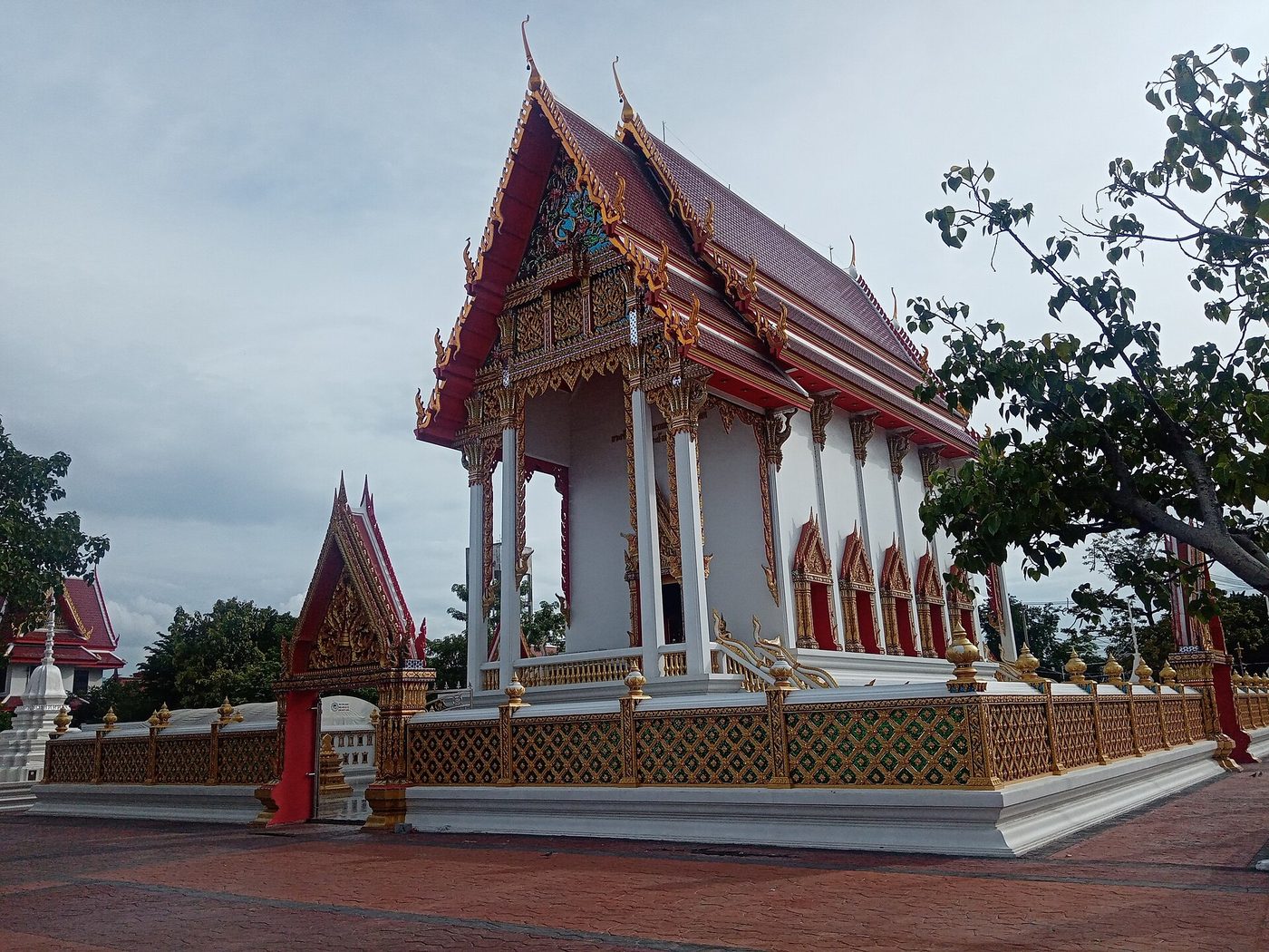 วัดชินวรารามวรวิหาร จ.ปทุมธานี