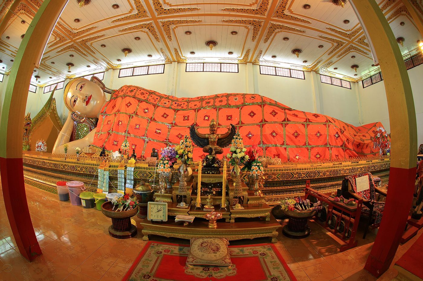 วัดพระนอน จ.แม่ฮ่องสอน
