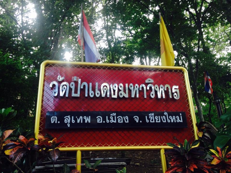 วัดป่าแดงมหาวิหาร จ.เชียงใหม่