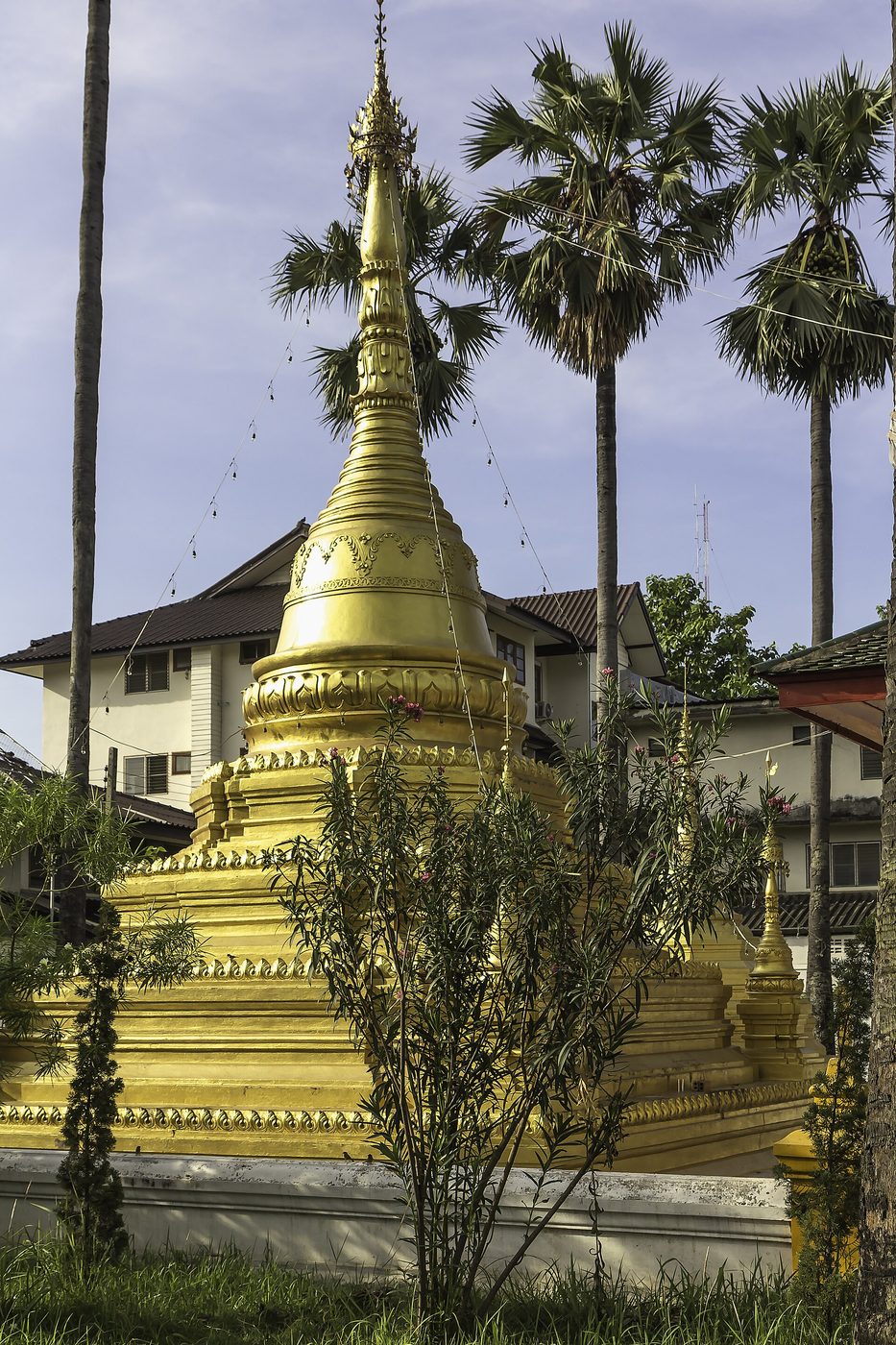 วัดทรายมูลพม่า จ.เชียงใหม่