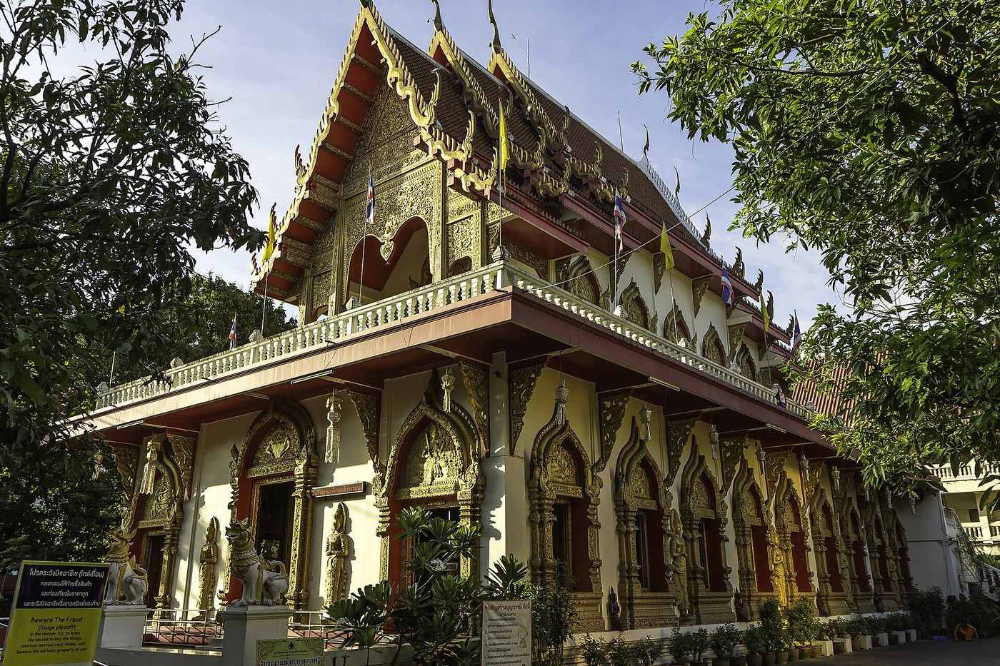 วัดพันอ้น จ.เชียงใหม่