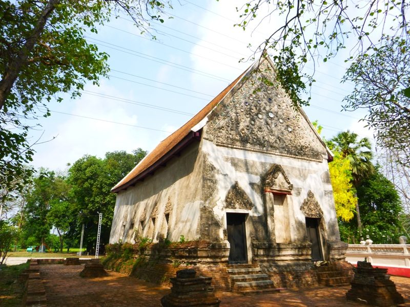 วัดจันทบุรี จ.สระบุรี