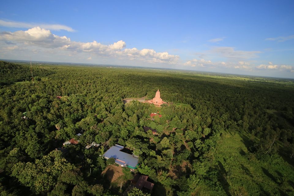 วัดป่าเขาน้อย จ.บุรีรัมย์