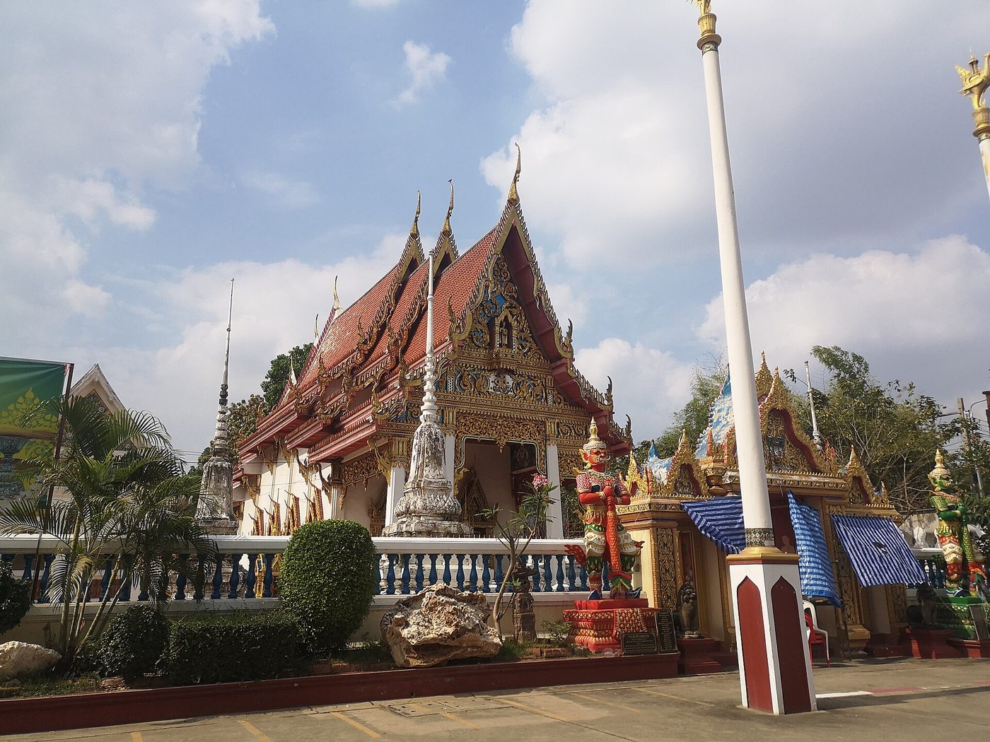 วัดนครอินทร์ จ.นนทบุรี