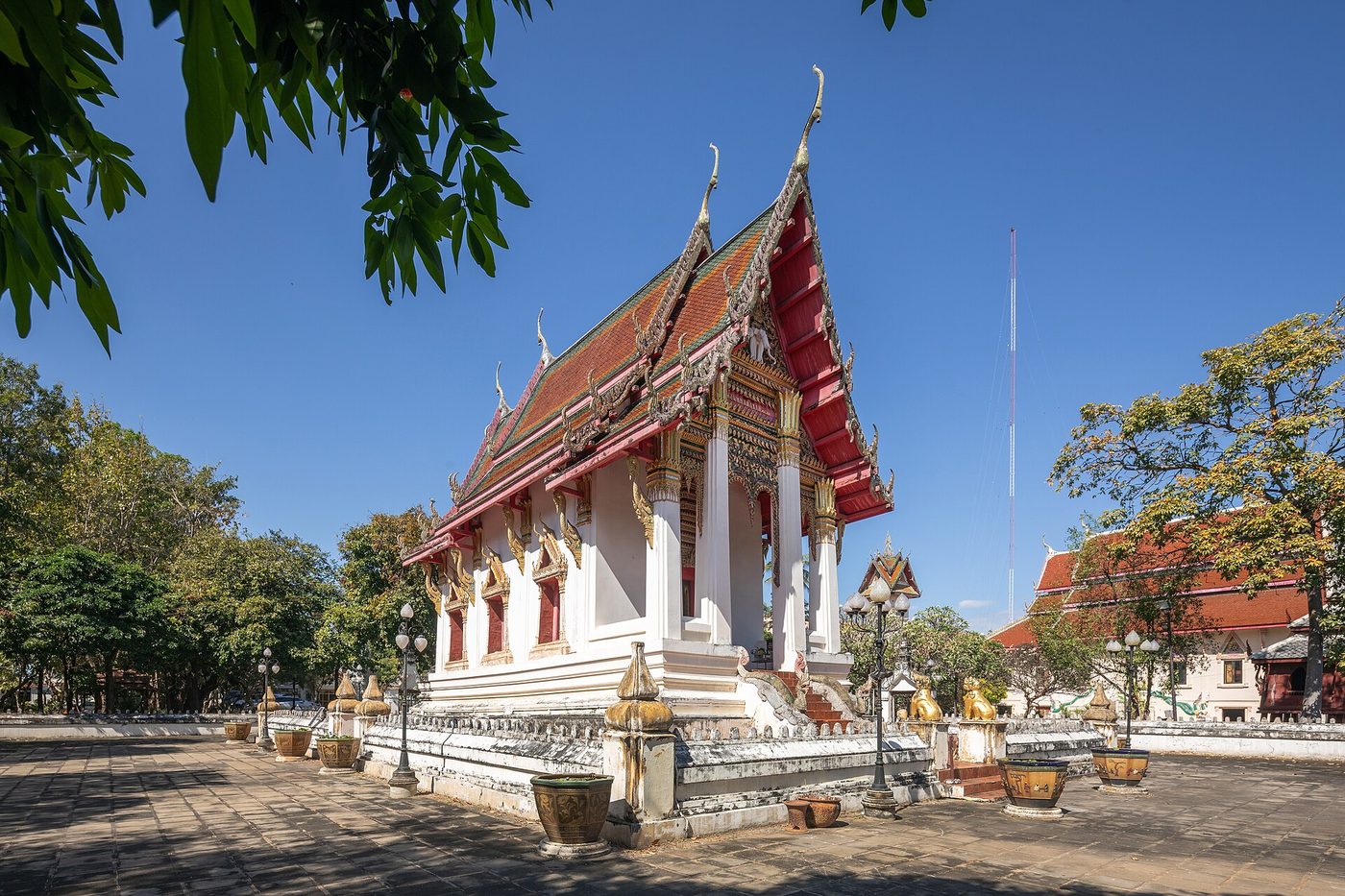 วัดทุ่งศรีเมือง จ.อุบลราชธานี