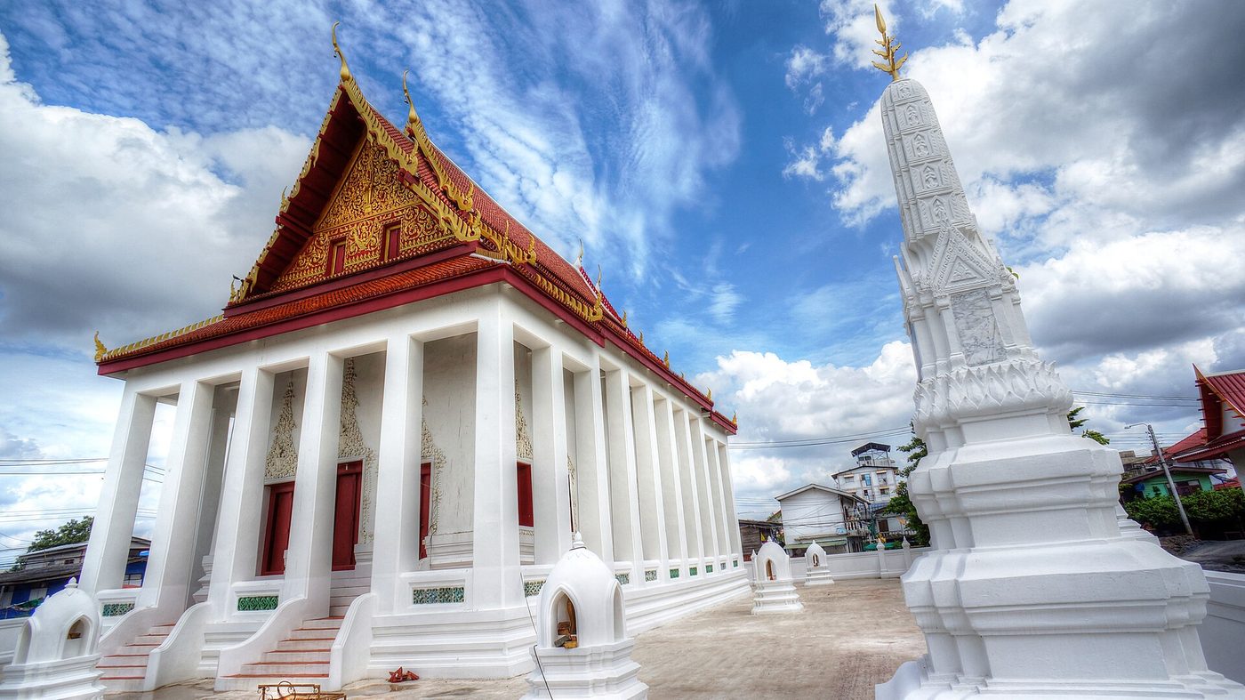 วัดเกาะพญาเจ่ง จ.นนทบุรี