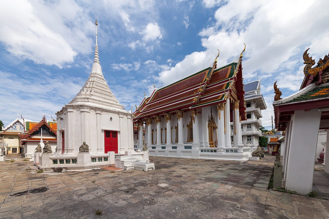 วัดอนงคารามวรวิหาร จ.กรุงเทพมหานคร