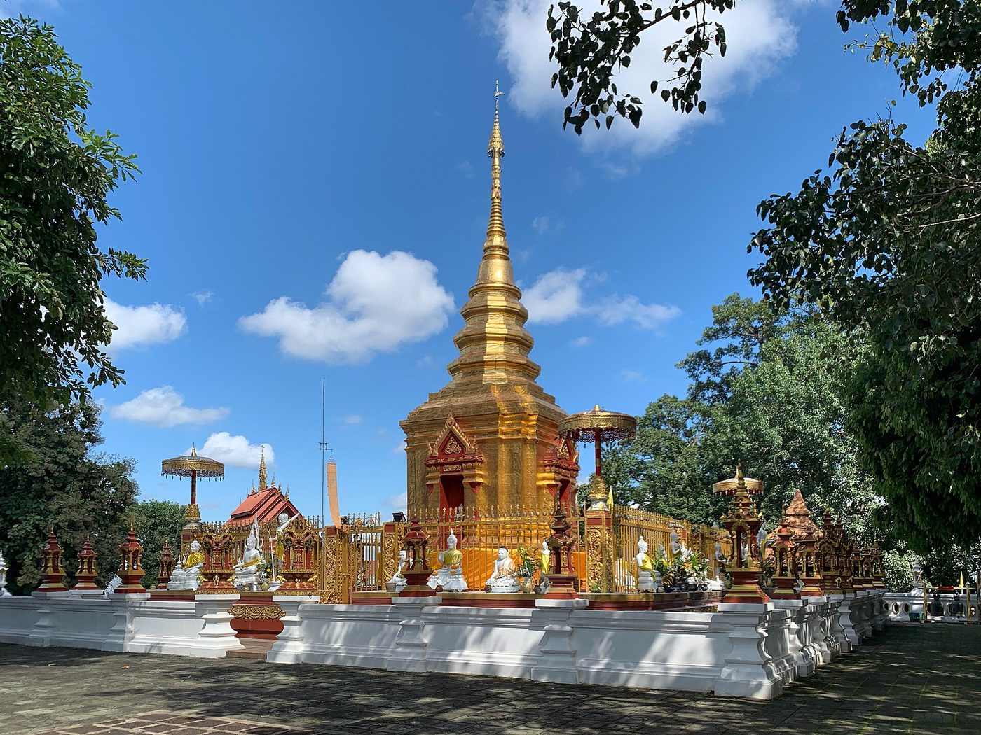 วัดพระธาตุดอยเวา จ.เชียงราย