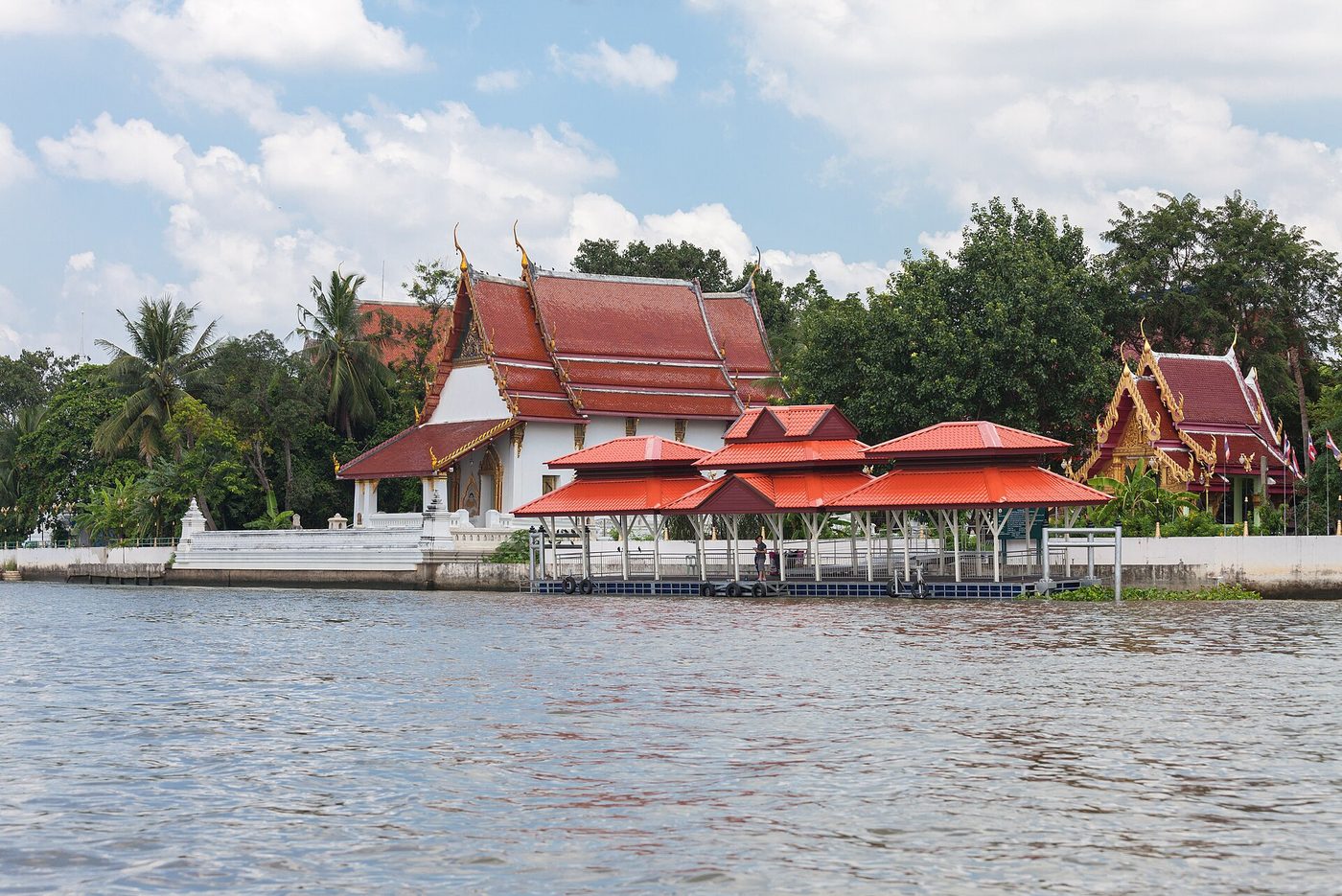วัดกลางเกร็ด จ.นนทบุรี