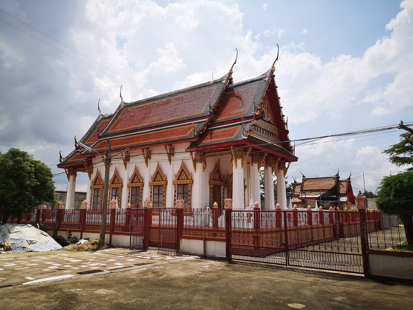 วัดบางแพรกใต้ จ.นนทบุรี