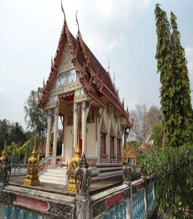 วัดท่าเยี่ยม จ.สระบุรี