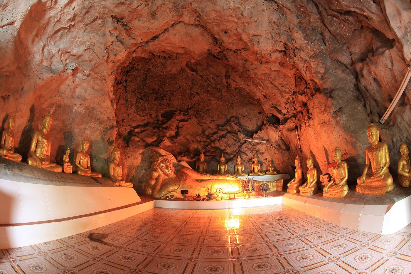 วัดถ้ำเขาขุนกระทิง จ.ชุมพร