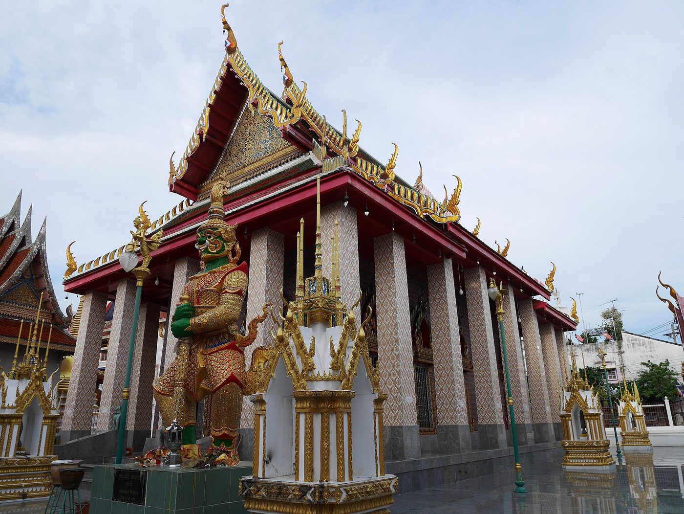 วัดวรามาตยภัณฑสาราราม จ.กรุงเทพมหานคร