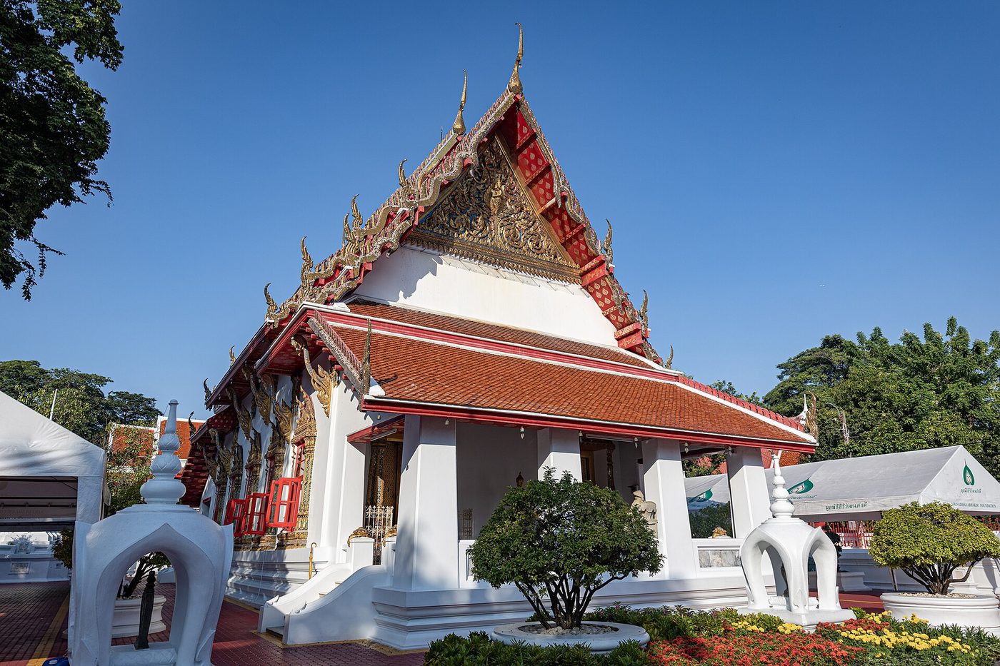 วัดทองธรรมชาติวรวิหาร จ.กรุงเทพมหานคร