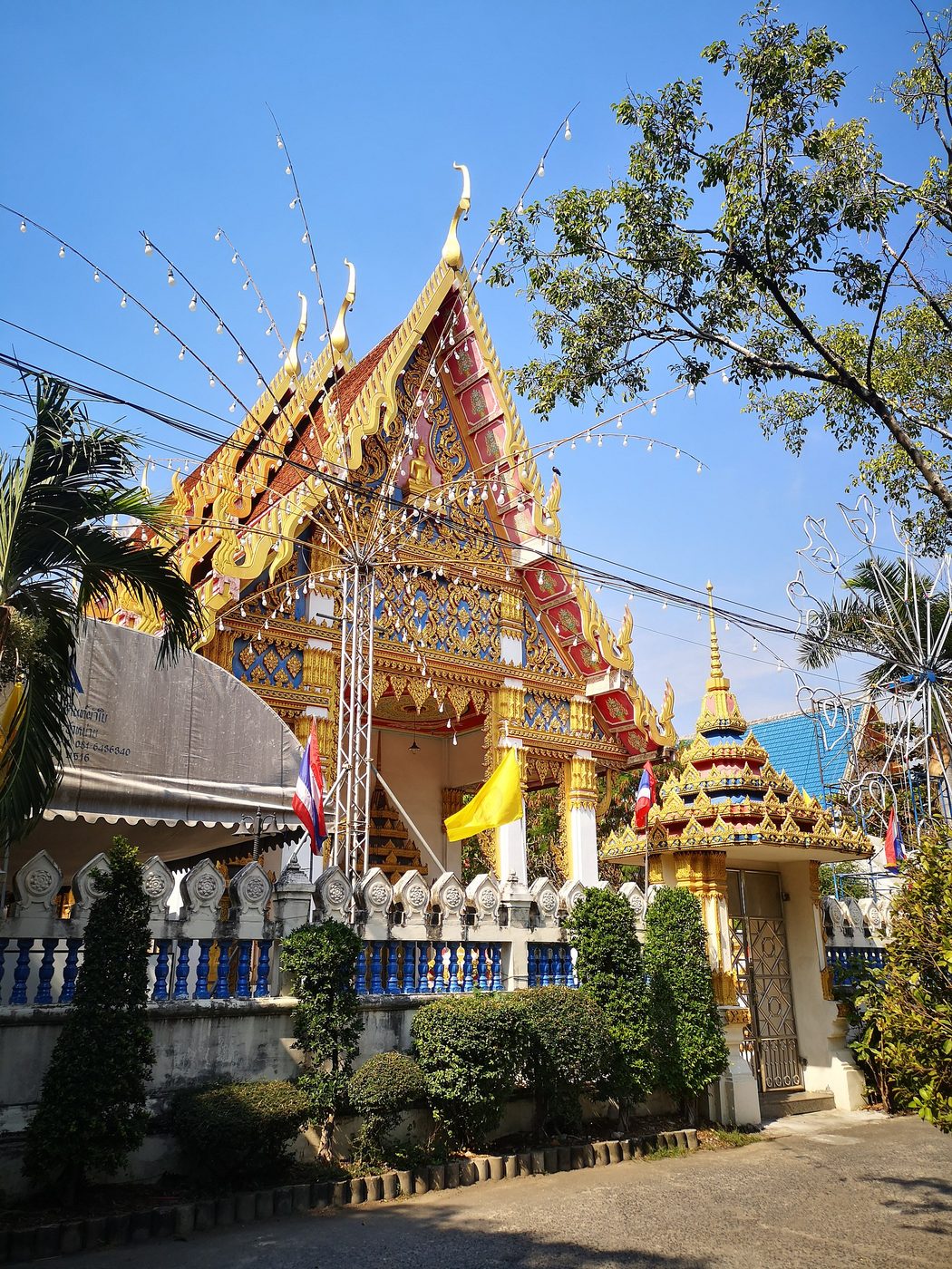 วัดนครป่าหมาก จ.กรุงเทพมหานคร