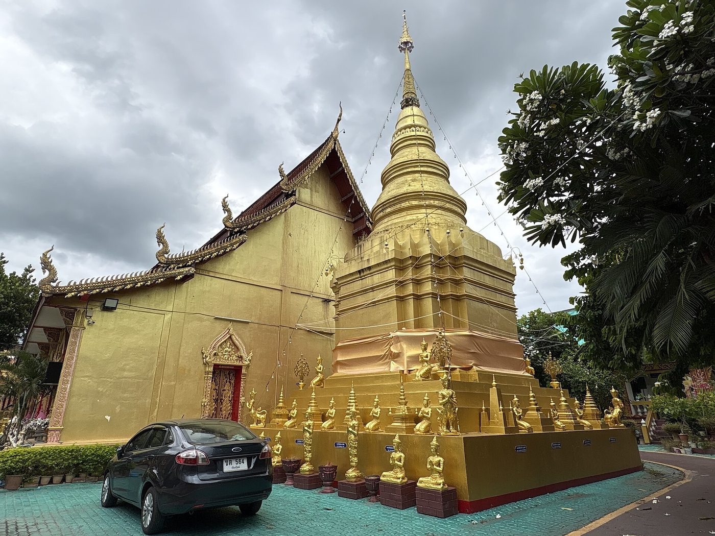 วัดป่าซางงาม จ.ลำพูน