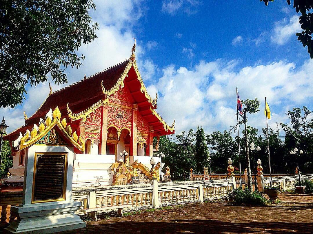 วัดพระเหลาเทพนิมิต จ.อำนาจเจริญ