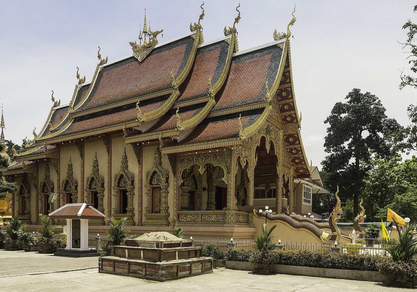 วัดศรีบุญเรือง จ.เชียงราย