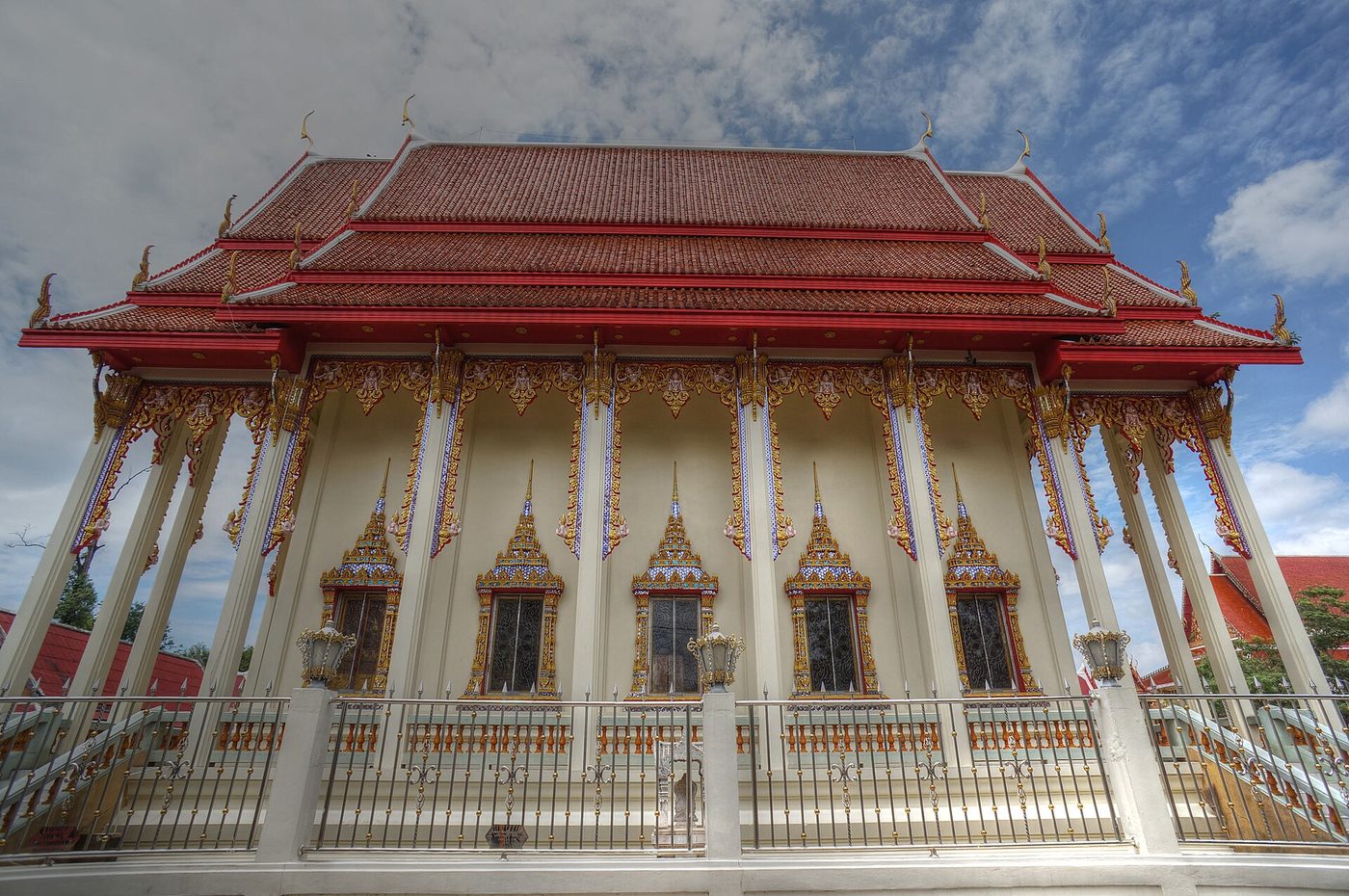 วัดประชารังสรรค์ จ.นนทบุรี