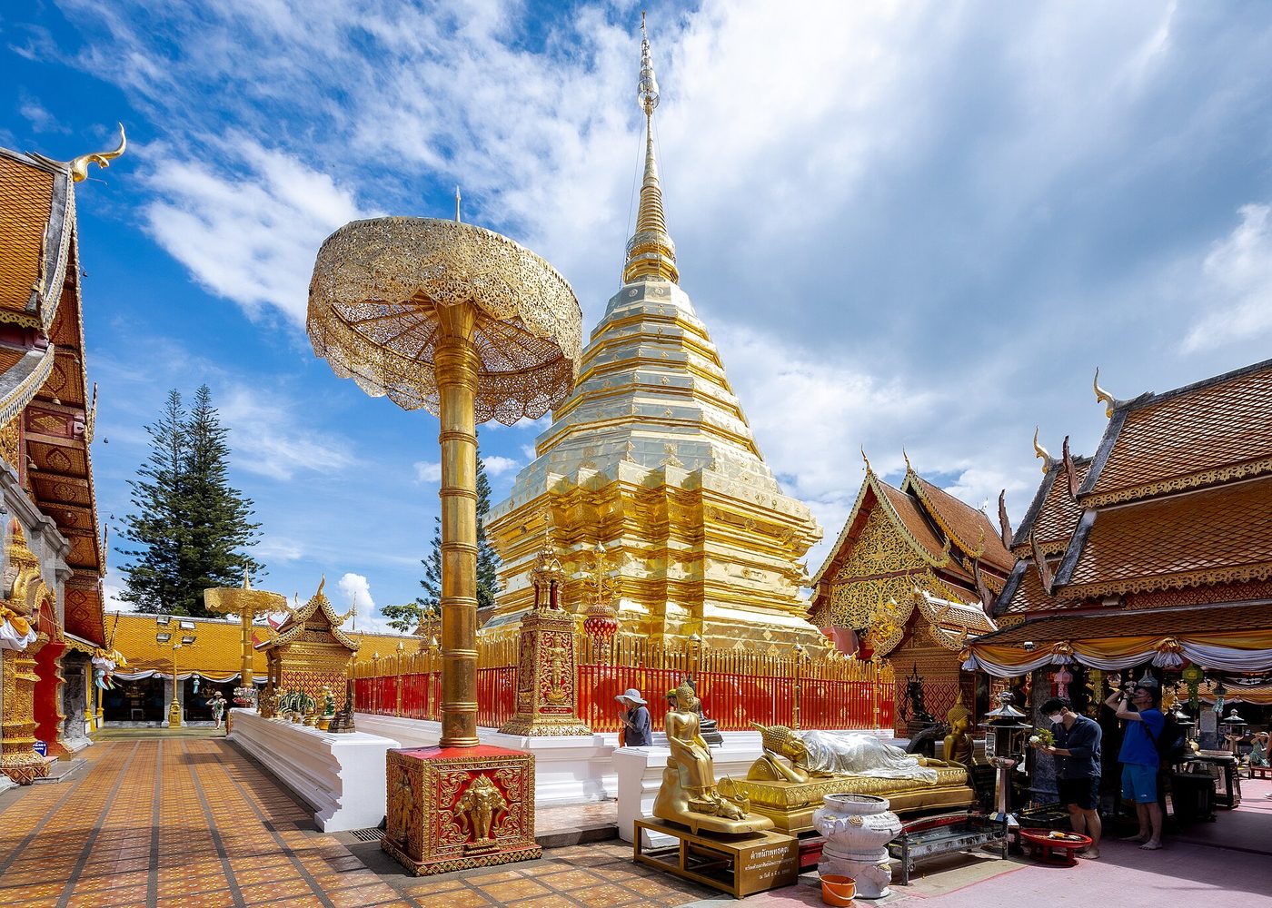 วัดพระธาตุดอยสุเทพ จ.เชียงใหม่