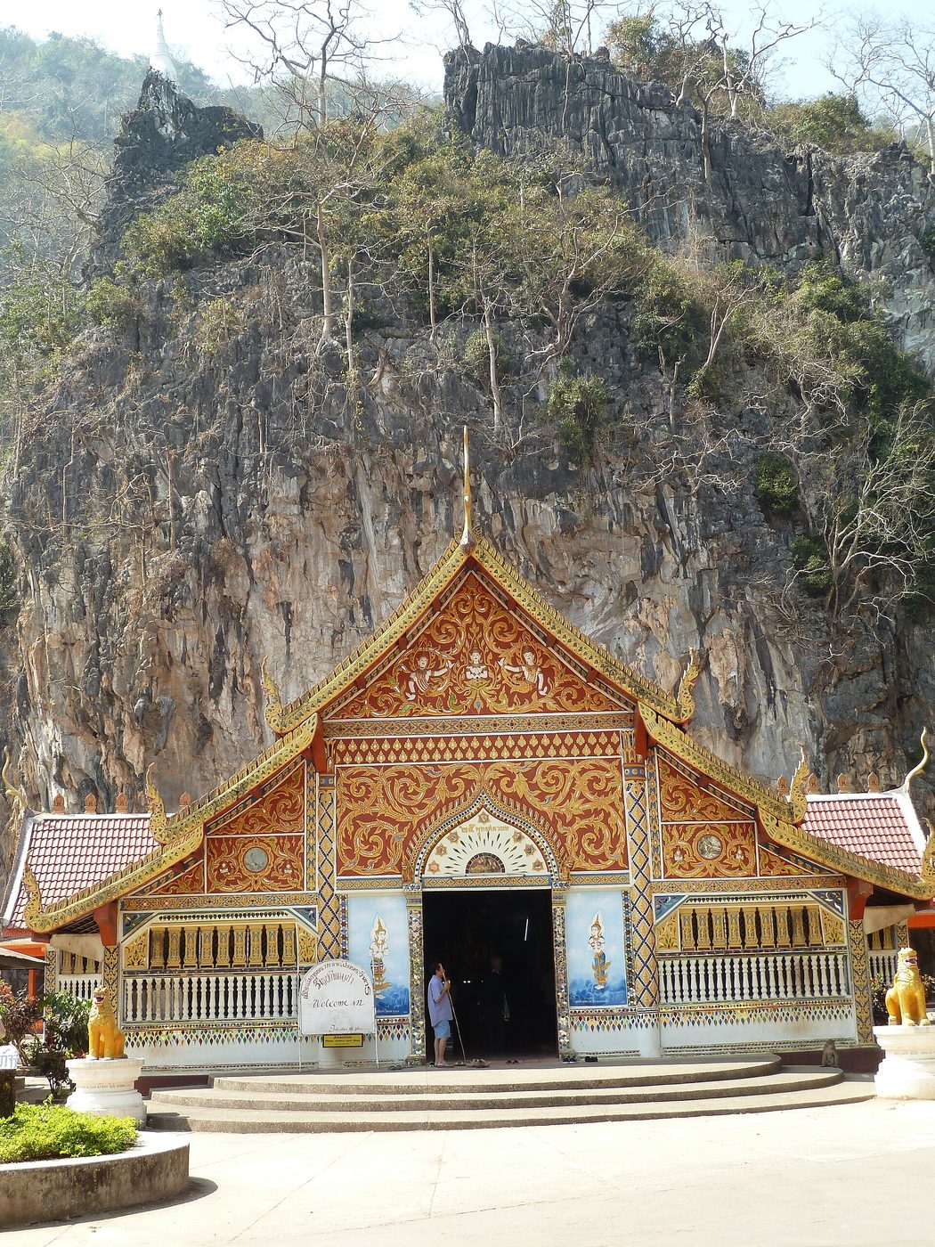 วัดถ้ำปลา จ.เชียงราย