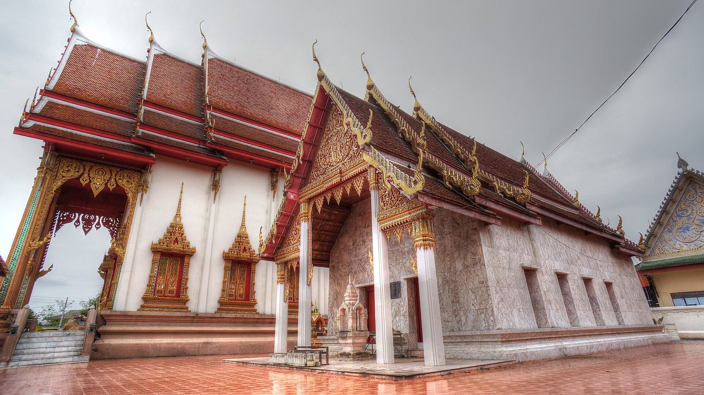 วัดเอนกดิษฐาราม จ.นนทบุรี