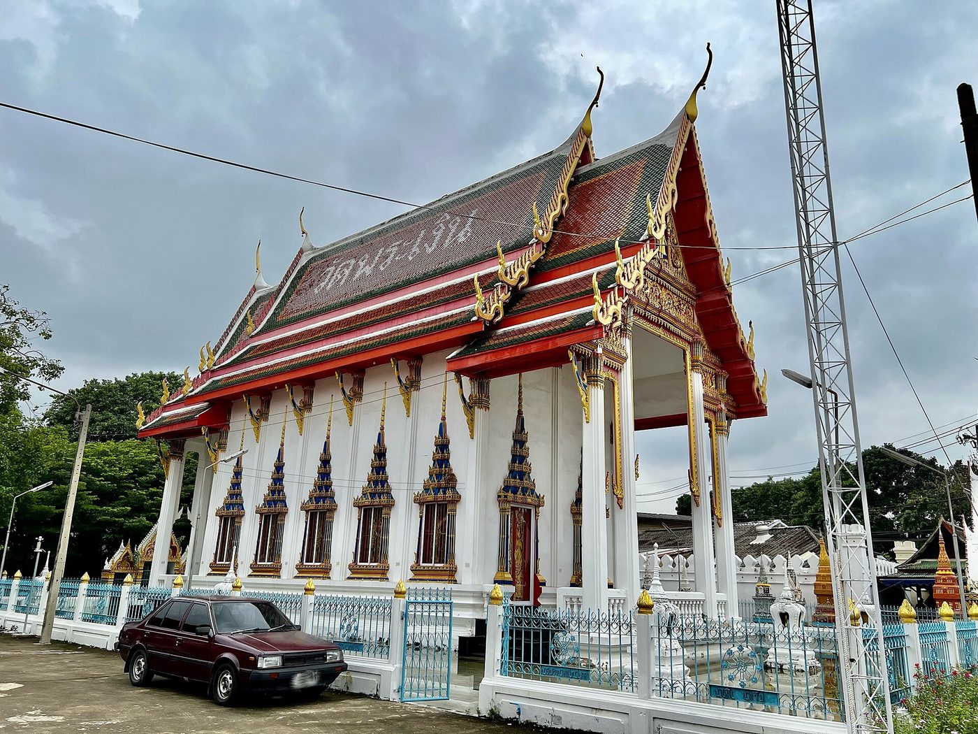 วัดพระเงิน จ.นนทบุรี