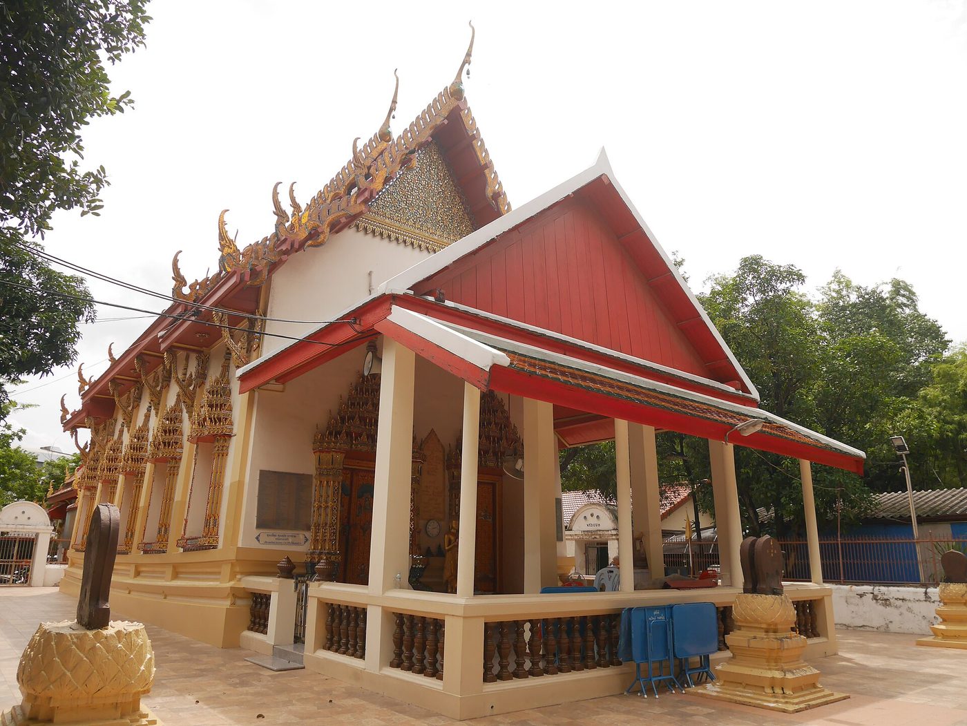 วัดทองสุทธาราม จ.กรุงเทพมหานคร