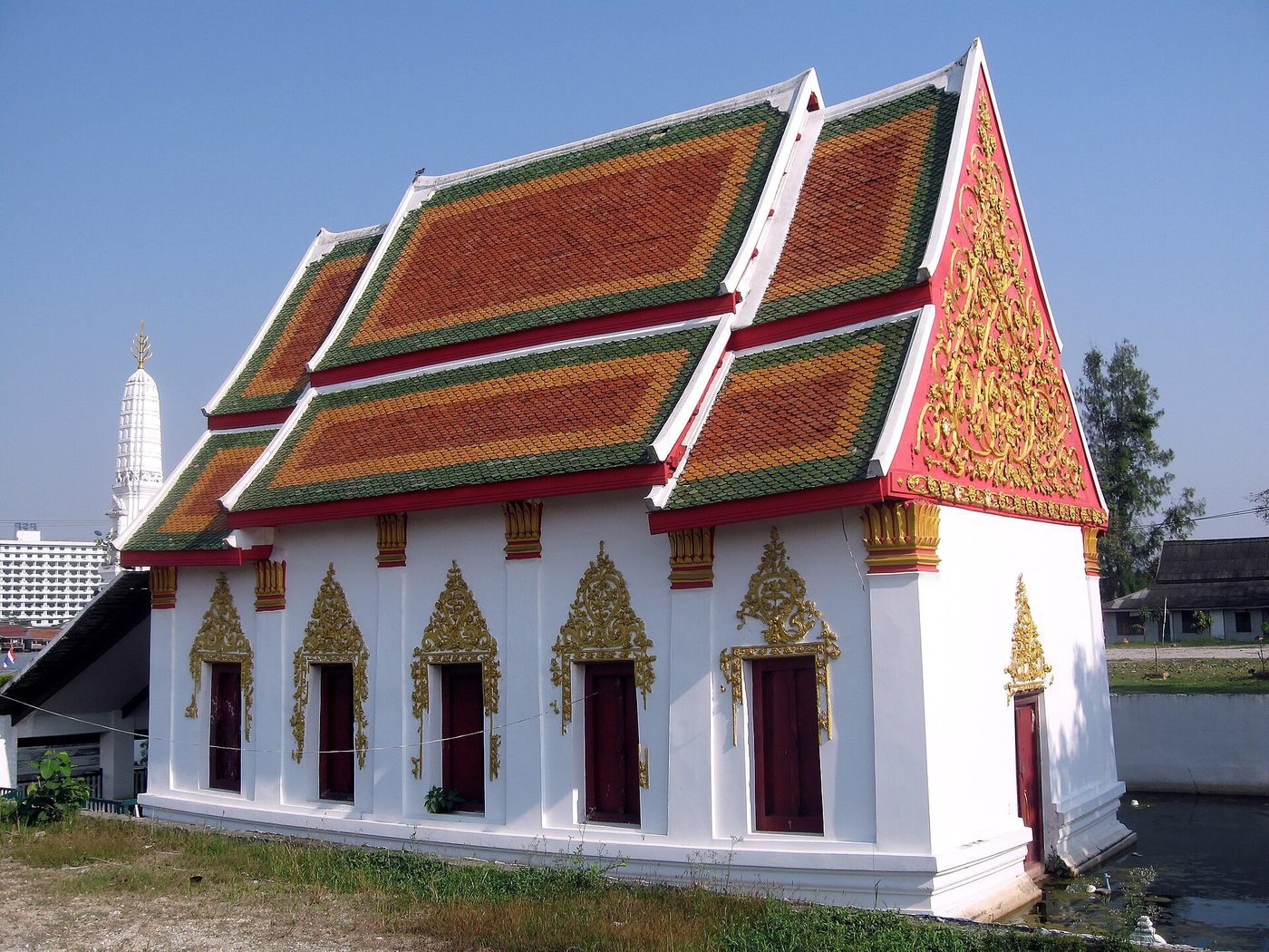 วัดเขียน จ.นนทบุรี