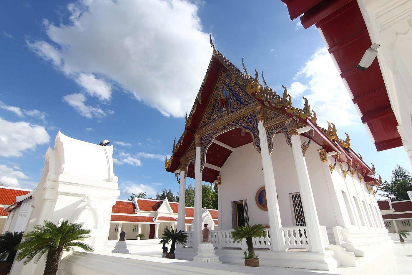 วัดโบสถ์บน จ.นนทบุรี