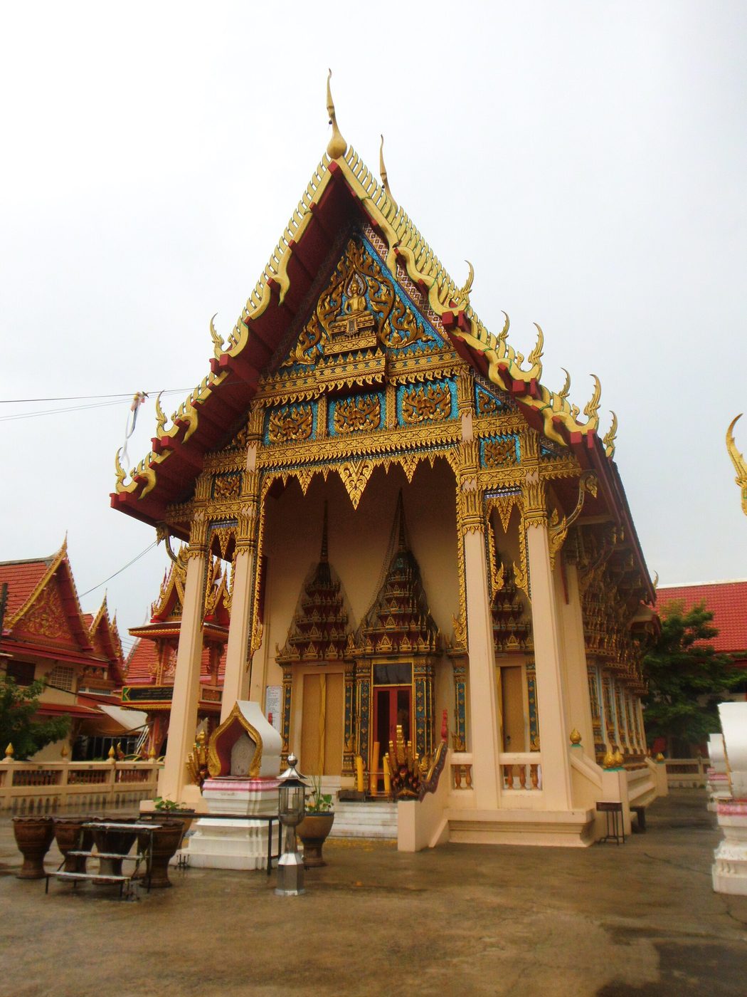 วัดสมรโกฏิ จ.นนทบุรี