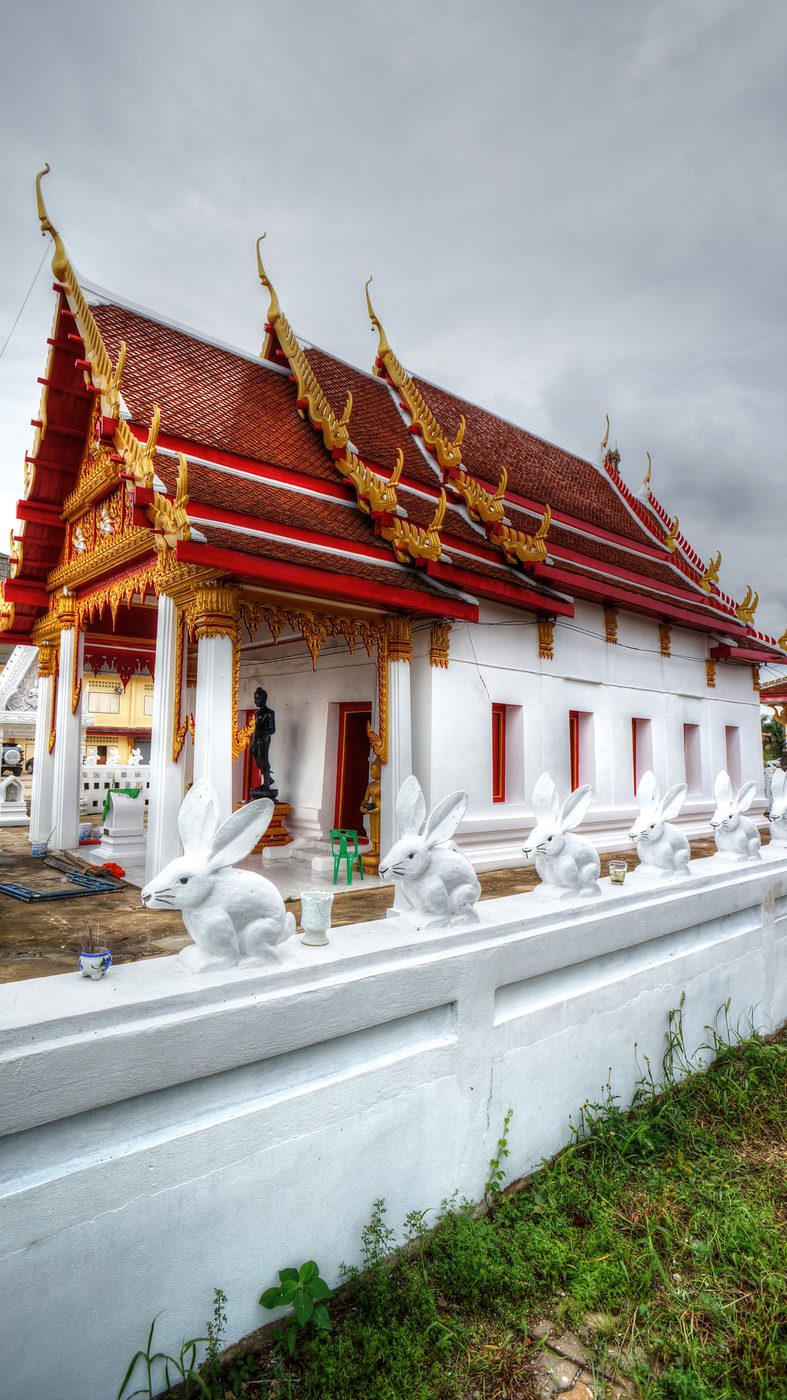 วัดบางแพรก จ.นนทบุรี