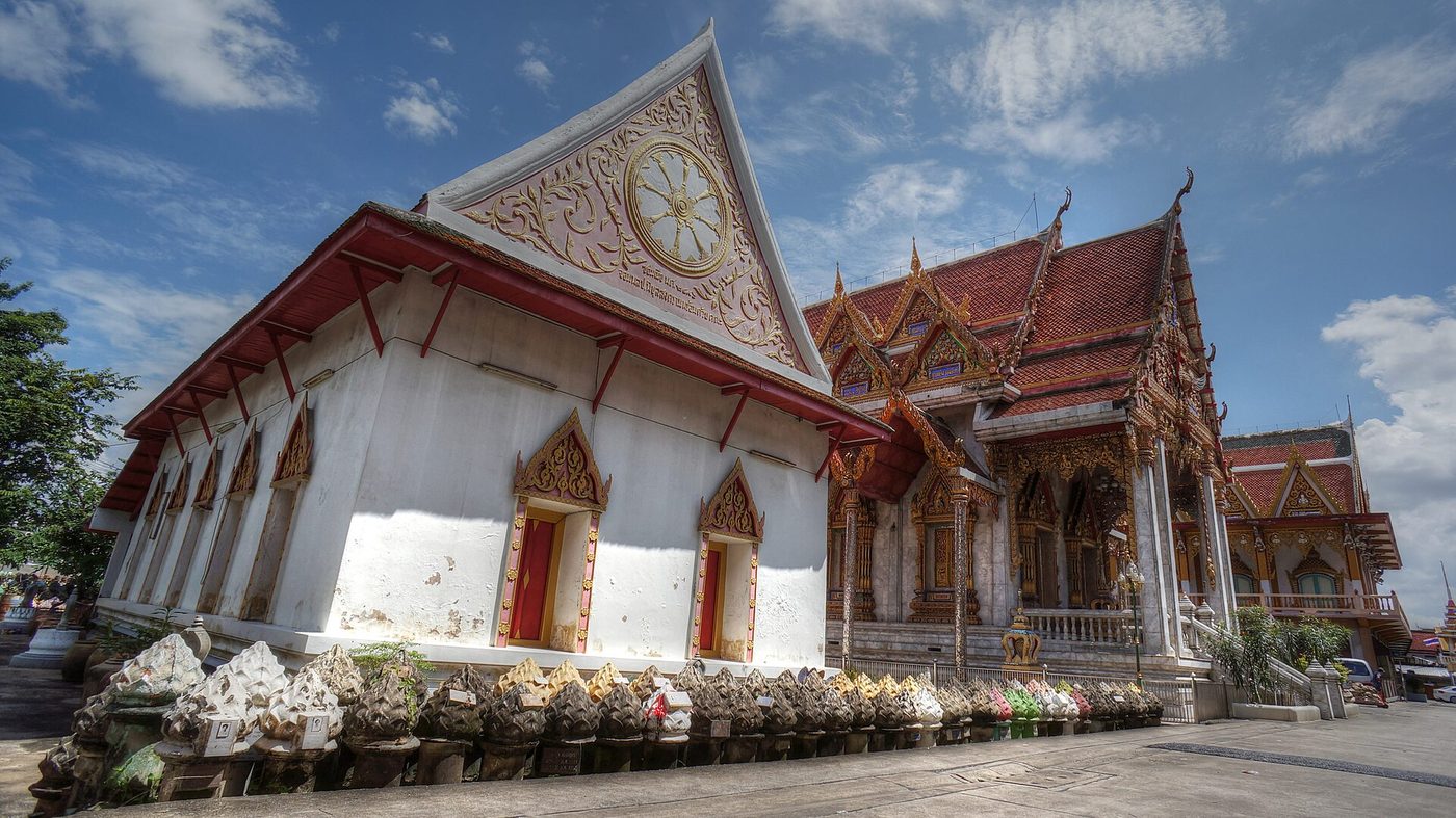 วัดปากน้ำ จ.นนทบุรี