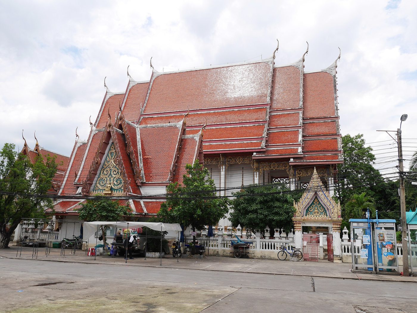 วัดรวกบางบำหรุ จ.กรุงเทพมหานคร