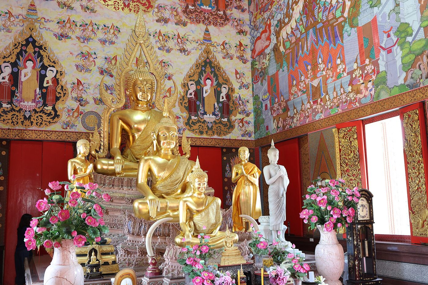 วัดคลองขวาง จ.นนทบุรี