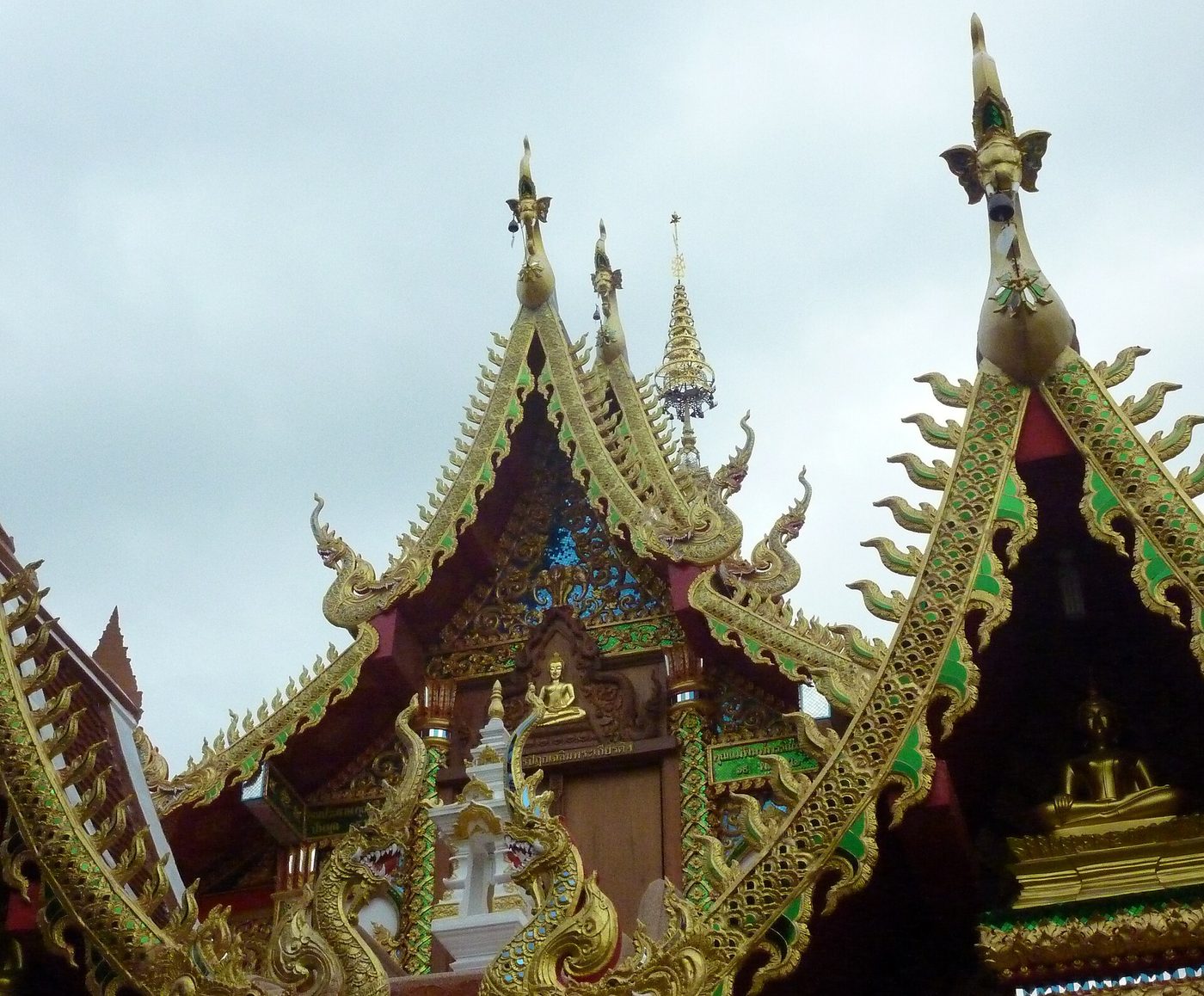 วัดร้องวัวแดง จ.เชียงใหม่