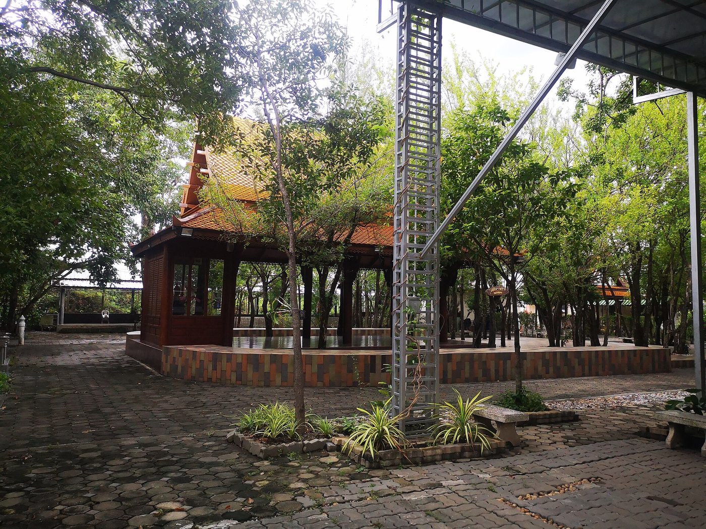 วัดสนามใน จ.นนทบุรี